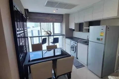 Eigentumswohnung in Huai Khwang, Bangkok, Thailand, 2 Schlafzimmer № 219696 - Foto 5