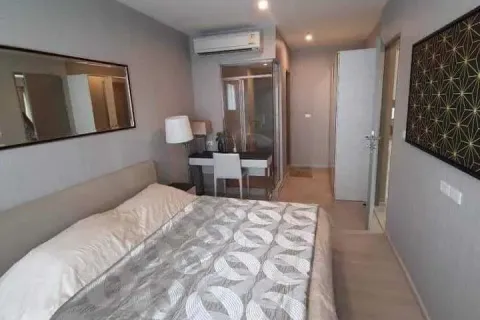 Eigentumswohnung in Huai Khwang, Bangkok, Thailand, 2 Schlafzimmer № 219696 - Foto 6