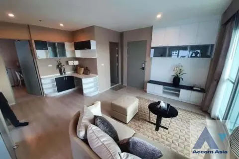Eigentumswohnung in Huai Khwang, Bangkok, Thailand, 2 Schlafzimmer № 219696 - Foto 2