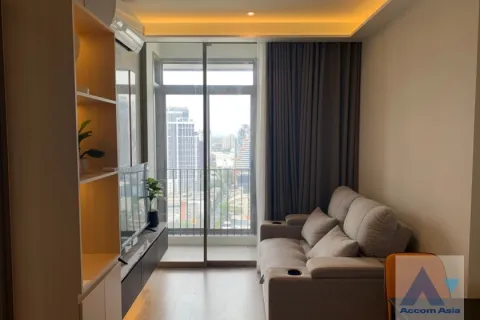 Condominio de 1 dormitorio en Watthana, Bangkok, Tailandia № 219692
