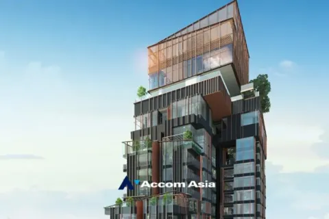 Eigentumswohnung in Watthana, Bangkok, Thailand, 1 Schlafzimmer № 219692 - Foto 11