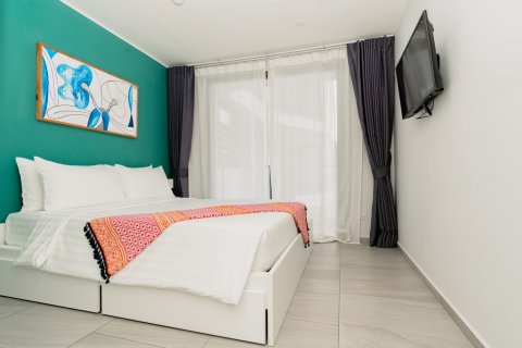 Квартира в Паттайе, Таиланд с 2 комнатами  № 167108 - фото 6