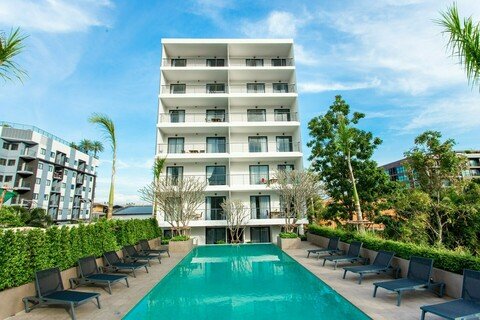 Apartment in Pattaya, Thailand 2 rooms № 167108 - photo 13