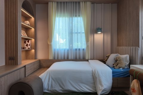 Вилла в Паттайе, Таиланд с 4 спальнями  № 167111 - фото 19