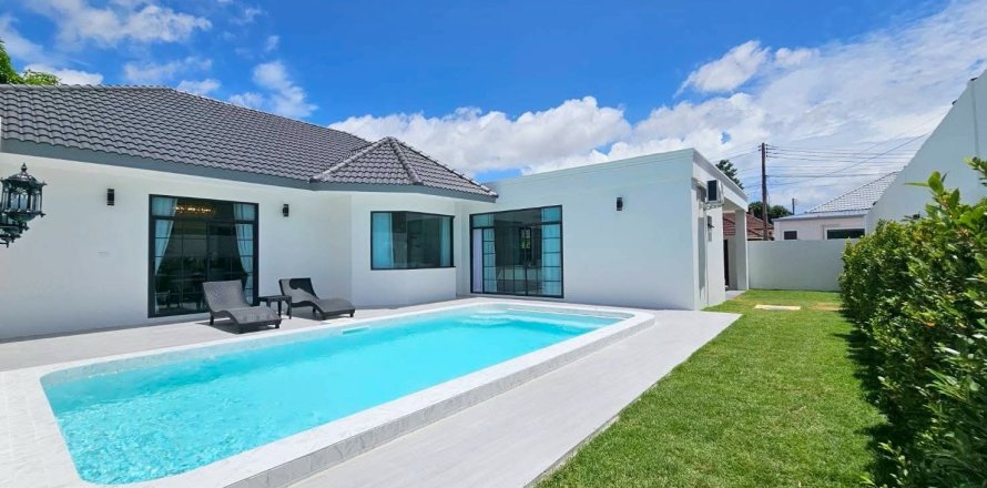 Villa à Pattaya, Thaïlande 4 chambres № 167110