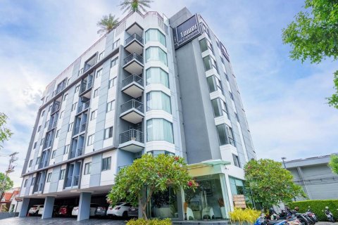 Apartment in Pattaya, Thailand 2 rooms № 167109 - photo 16