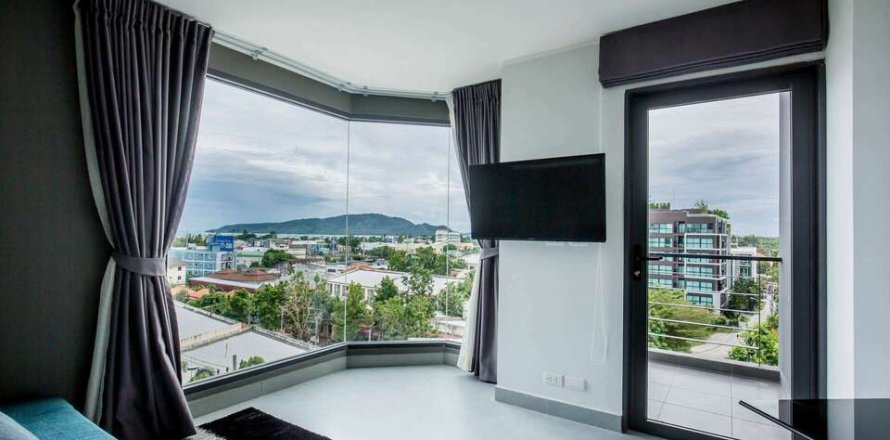 Apartment in Pattaya, Thailand 2 rooms № 167109
