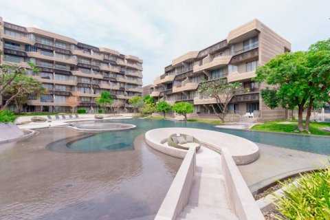 Condo à Cha-am, Thaïlande, 2 chambres  № 162891 - photo 3