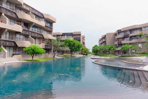 Condo à Cha-am, Thaïlande, 2 chambres  № 162891