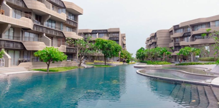 Condo à Cha-am, Thaïlande, 2 chambres  № 162891