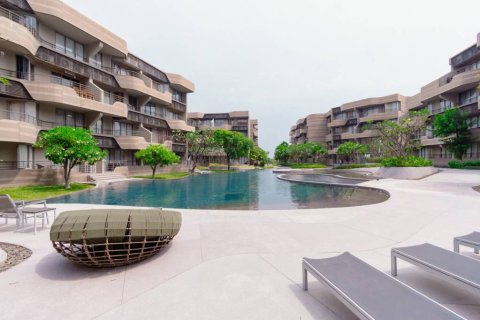 Condo à Cha-am, Thaïlande, 2 chambres  № 162891 - photo 2