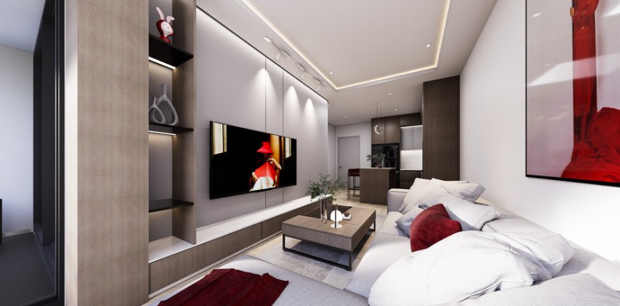 Appartement à Pattaya, Thaïlande 2 chambres № 162886