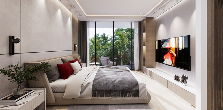 Studio in Pattaya, Thailand № 162887