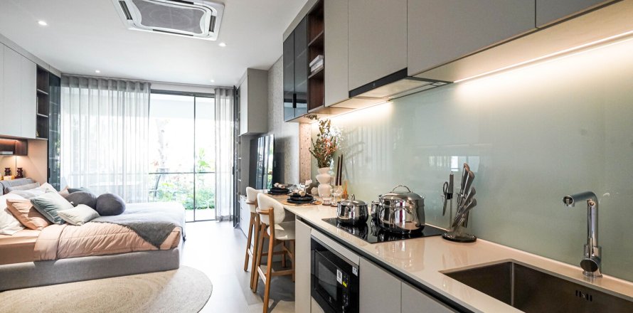 Estudio en Pattaya, Tailandia № 162887