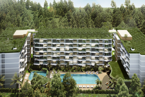 Квартира в Паттайе, Таиланд с 3 комнатами  № 162885 - фото 12