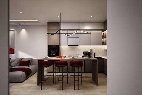 Квартира в Паттайе, Таиланд с 3 комнатами  № 162885 - фото 2