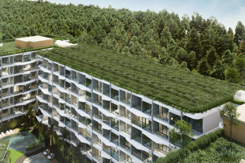 Квартира в Паттайе, Таиланд с 3 комнатами  № 162885 - фото 14