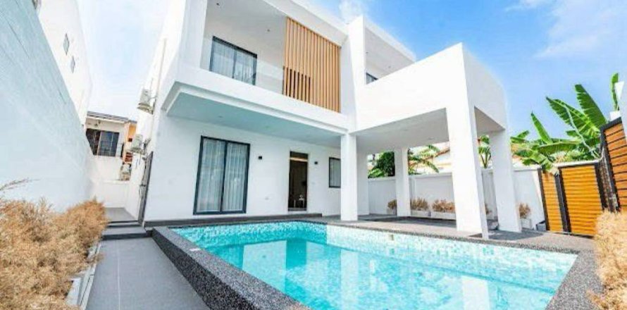 Вилла в Паттайе, Таиланд с 6 спальнями  № 162890