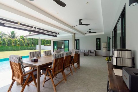 Вилла в Пран Бури, Таиланд с 3 спальнями  № 162888 - фото 9