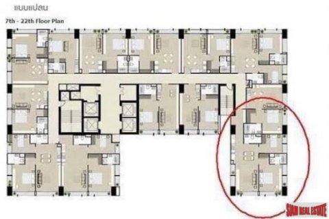 Apartment in Bangkok, Thailand 2 bedrooms № 193751 - photo 5