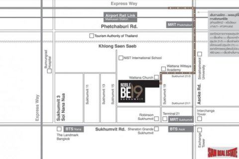 Apartment in Bangkok, Thailand 1 bedroom № 193749 - photo 5
