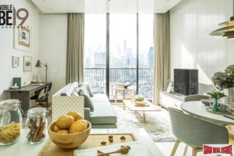 Apartment in Bangkok, Thailand 1 bedroom № 193749