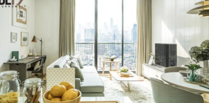 Apartment in Bangkok, Thailand 1 bedroom № 193749