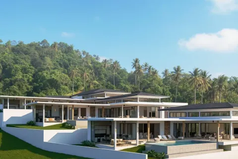 Villa in Ko Samui, Thailand 3 Schlafzimmer № 220429 - Foto 3