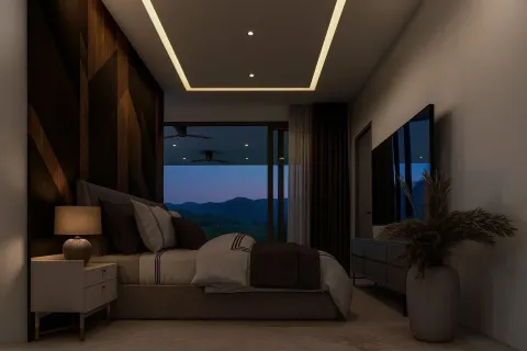 Villa in Ko Samui, Thailand 3 Schlafzimmer № 220429 - Foto 12