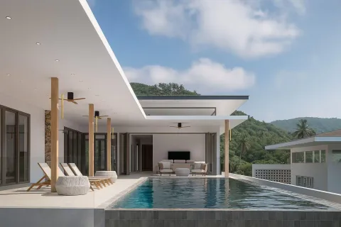 Villa in Ko Samui, Thailand 3 Schlafzimmer № 220429 - Foto 6