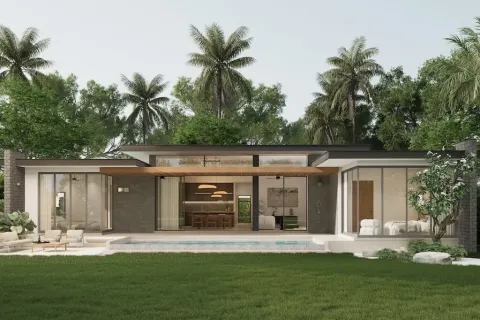 Villa in Ko Samui, Thailand 3 Schlafzimmer № 220431 - Foto 16