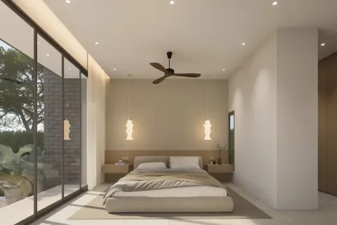 Villa in Ko Samui, Thailand 3 Schlafzimmer № 220431 - Foto 13