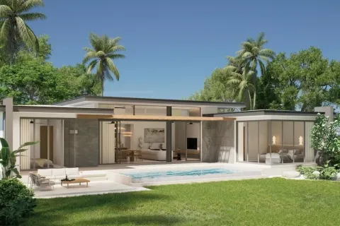 Chalet de 3 dormitorios en Ko Samui, Tailandia № 220431
