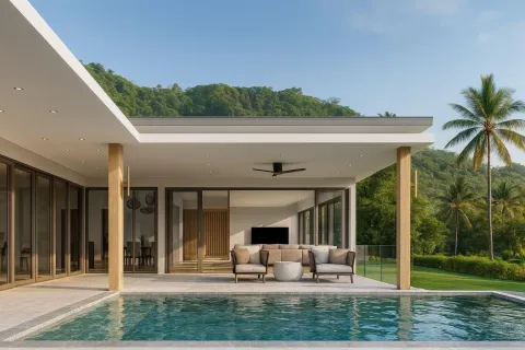 Villa in Ko Samui, Thailand 4 Schlafzimmer № 220430 - Foto 5