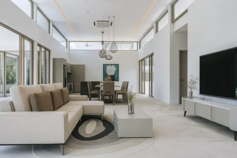 Villa in Ko Samui, Thailand 4 Schlafzimmer № 220430 - Foto 8