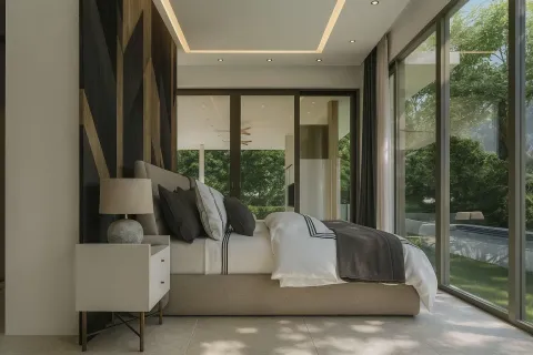 Villa in Ko Samui, Thailand 4 Schlafzimmer № 220430 - Foto 11