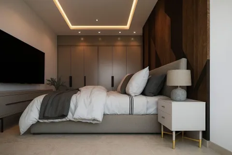 Villa in Ko Samui, Thailand 4 Schlafzimmer № 220430 - Foto 13