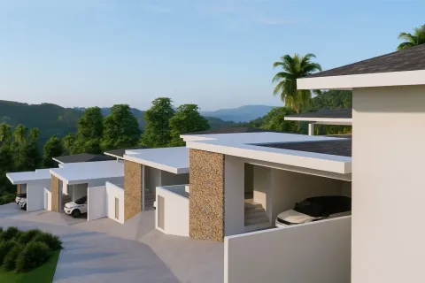 Villa in Ko Samui, Thailand 4 Schlafzimmer № 220430 - Foto 17