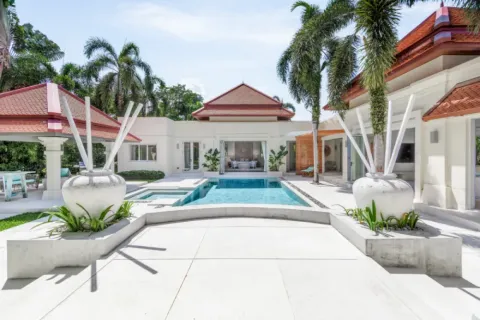 Villa in Phuket, Thailand 4 Schlafzimmer № 220428 - Foto 15
