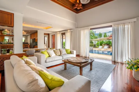 Villa in Phuket, Thailand 4 Schlafzimmer № 220428 - Foto 4