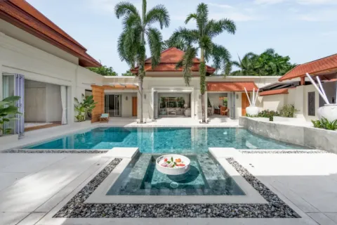 Chalet de 4 dormitorios en Phuket, Tailandia № 220428