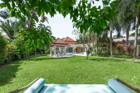 Villa in Phuket, Thailand 4 Schlafzimmer № 220428 - Foto 20