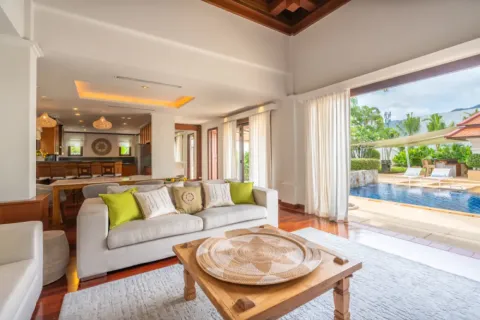 Villa in Phuket, Thailand 4 Schlafzimmer № 220428 - Foto 3