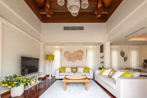 Villa in Phuket, Thailand 4 Schlafzimmer № 220428 - Foto 2