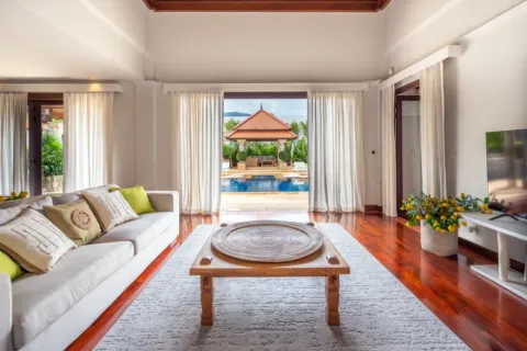 Villa in Phuket, Thailand 4 Schlafzimmer № 220428 - Foto 5
