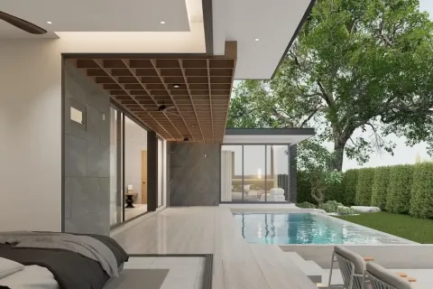 Villa in Ko Samui, Thailand 4 Schlafzimmer № 220432 - Foto 2