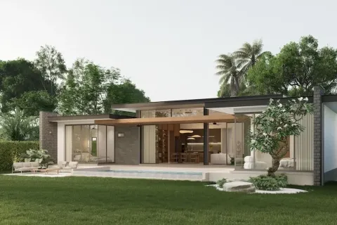 Villa in Ko Samui, Thailand 4 Schlafzimmer № 220432 - Foto 14