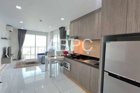 Condominio de 1 dormitorio en Pattaya, Tailandia № 211910 - foto 10