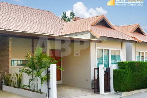 House on Jomtien Beach, Pattaya, Thailand 3 bedrooms № 211904