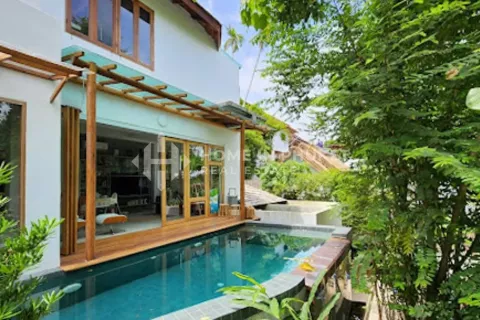 Дом в Чалонге, Таиланд с 4 спальнями  № 133588 - фото 1
